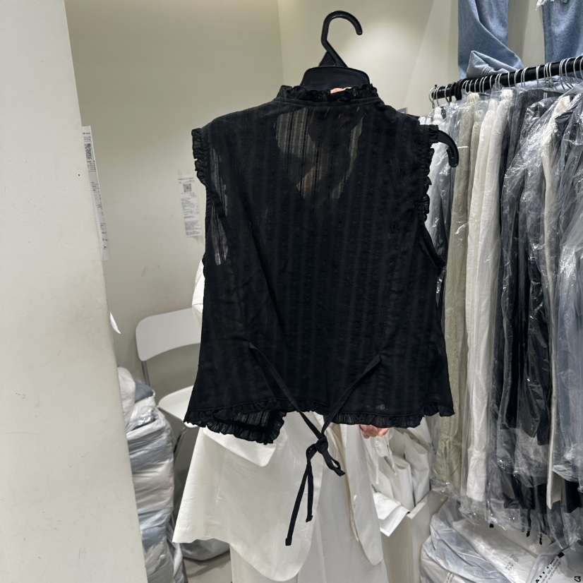 AT THE END韓國代購女裝新品休閑人氣26夏季時尚吊帶背心AT THE END吊帶/背心