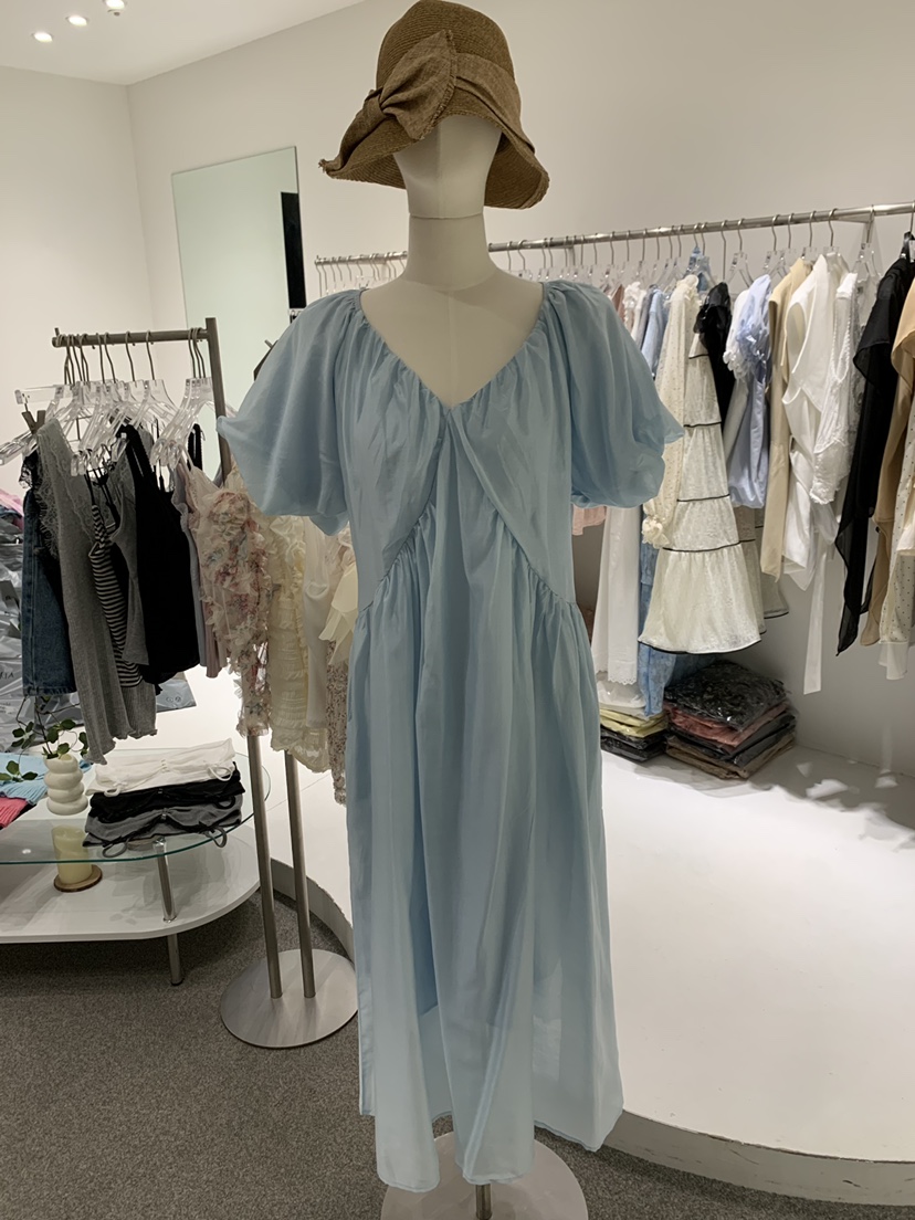 FABRIC東大門實拍韓國女裝新款推薦26夏季熱賣時尚連衣裙FABRIC連衣裙