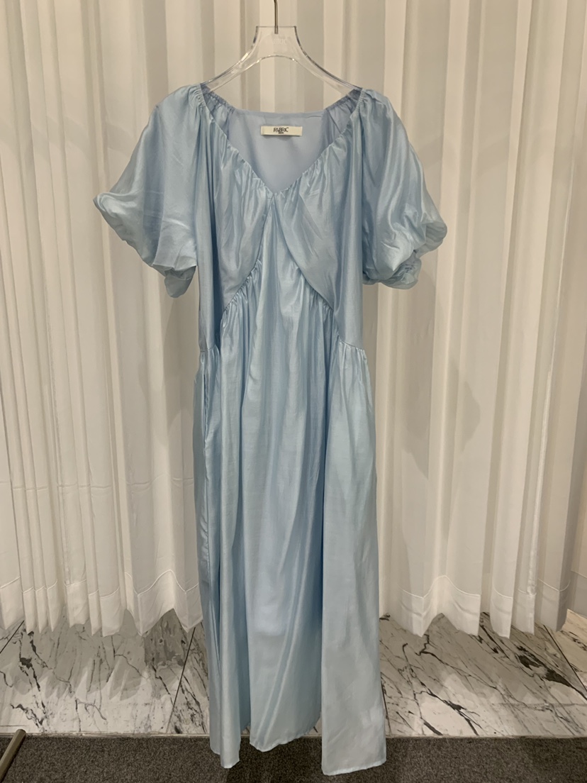 FABRIC東大門實拍韓國女裝新款推薦26夏季熱賣時尚連衣裙FABRIC連衣裙圖色2