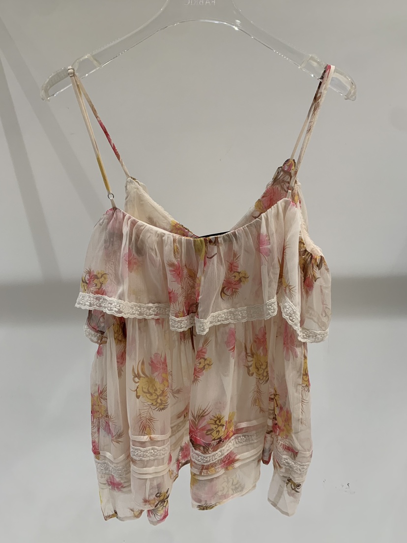 FABRIC韓國代購女裝新品職業推薦26春夏人氣休閑吊帶背心FABRIC吊帶/背心