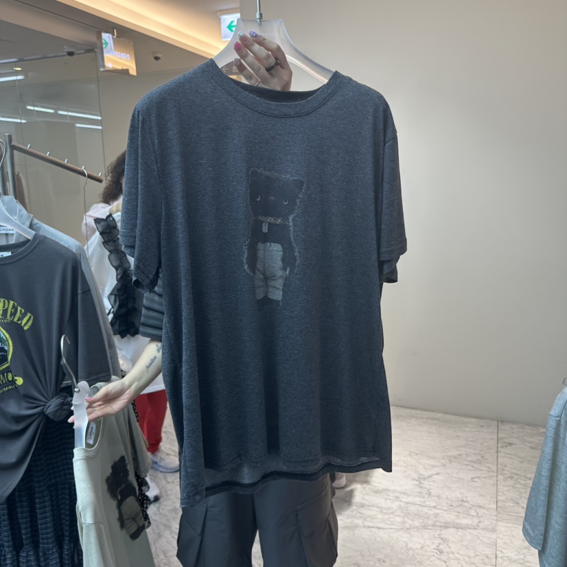 LOOKK/MIMME韓國直郵女裝新品熱賣時尚人氣26春夏職業T恤LOOKK/MIMMET恤圖色4