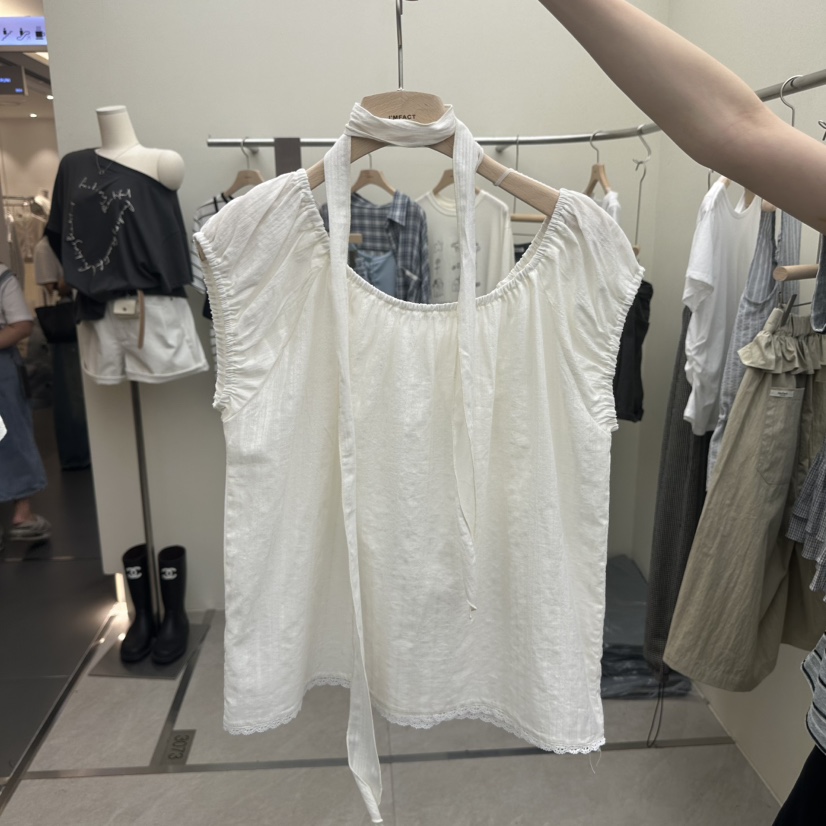 I MFACT韓國東大門代購女裝新品熱賣人氣吊帶背心含脖帶I MFACT吊帶/背心圖色1