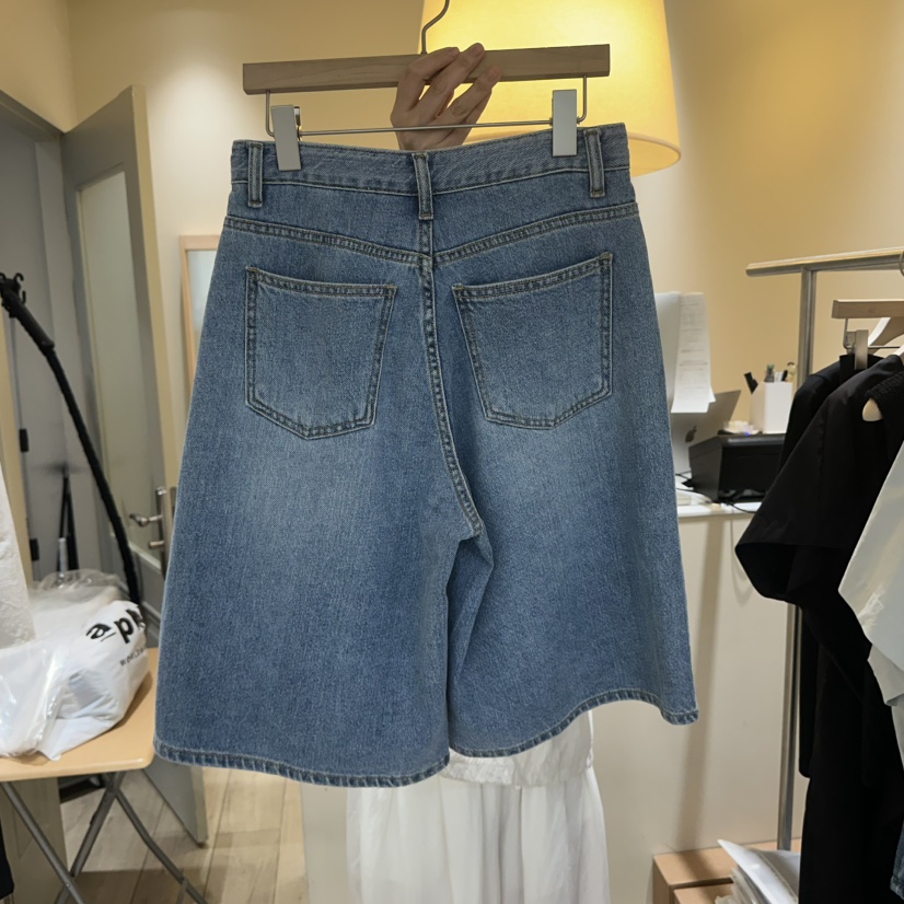 GARDEN韓國東大門代購女裝新款26夏季推薦職業26春夏短褲GARDEN短褲