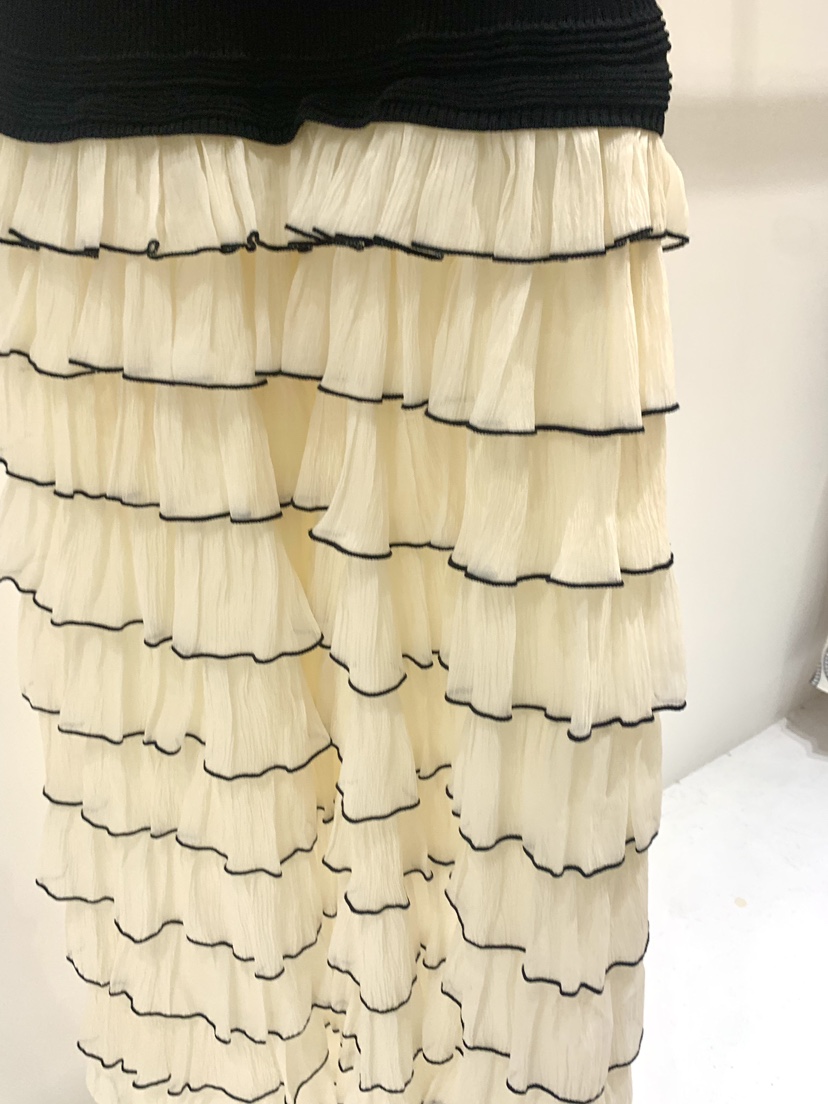 FABRIC韓國直郵實拍女士新品職業熱賣休閑人氣26春夏連衣裙FABRIC連衣裙