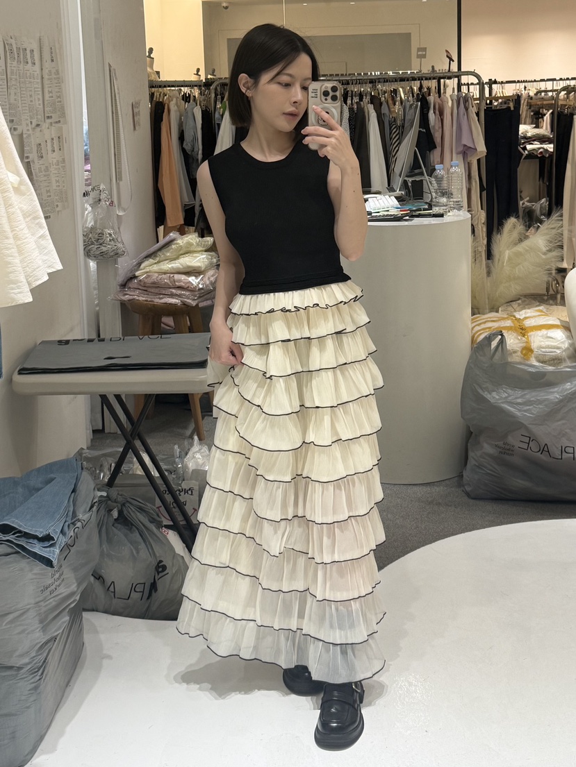 FABRIC韓國直郵實拍女士新品職業熱賣休閑人氣26春夏連衣裙FABRIC連衣裙