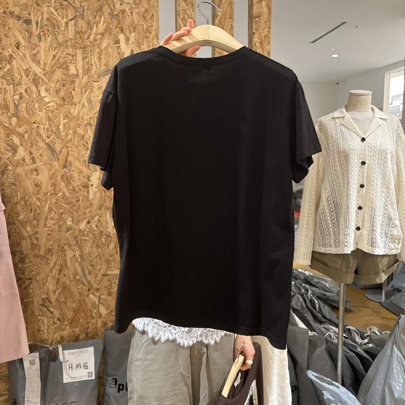 DE VENTI韓國東大門代購女裝新款熱賣時尚26夏季推薦T恤DE VENTIT恤