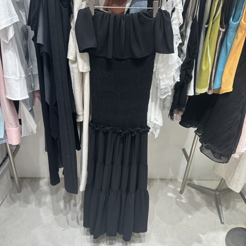 SOLAR韓國東大門代購女士新款休閑推薦26春夏熱賣時尚連衣裙SOLAR連衣裙圖色3