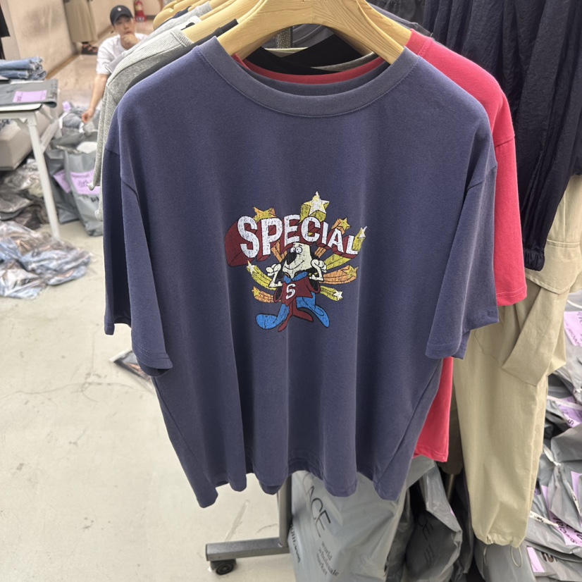 SPECIAL韓國直郵女士新品熱賣職業時尚推薦26春夏休閑T恤SPECIALT恤圖色3