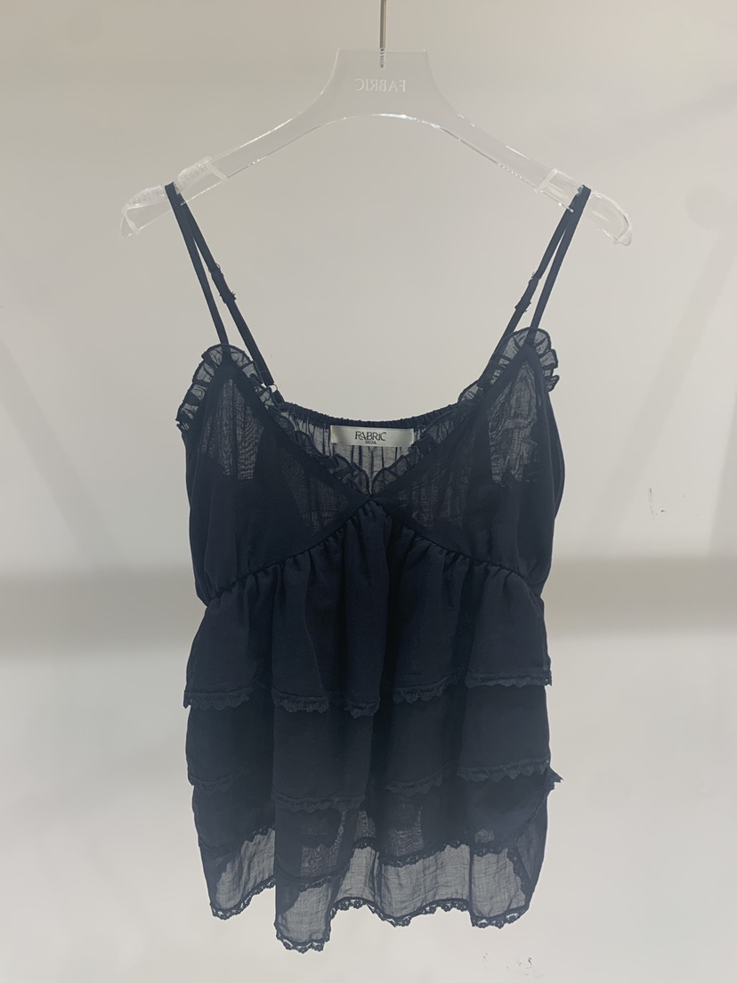 FABRIC韓國代購女士新款26夏季職業人氣休閑26春夏吊帶背心FABRIC吊帶/背心圖色3