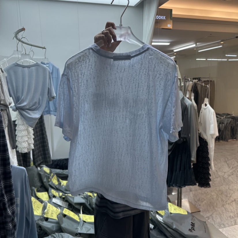LOOKK/MIMME韓國東大門代購女士新品26夏季時尚26春夏T恤LOOKK/MIMMET恤