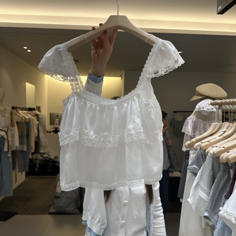 MARKE-P韓國直郵實拍女裝新款26夏季26春夏吊帶背心蕾絲MARKE-P吊帶/背心