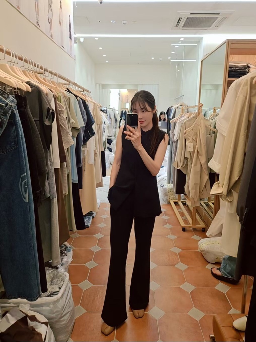 GENTLE B/LOVENTINA韓國東大門直郵女裝新品職業休閑褲修身GENTLE B/LOVENTINA休閑褲