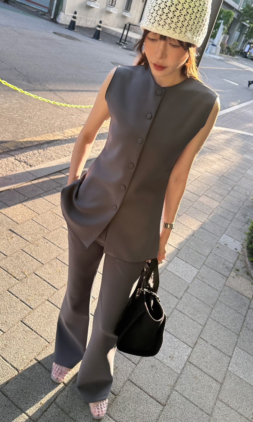GENTLE B/LOVENTINA韓國東大門直郵女裝新品職業休閑褲修身GENTLE B/LOVENTINA休閑褲