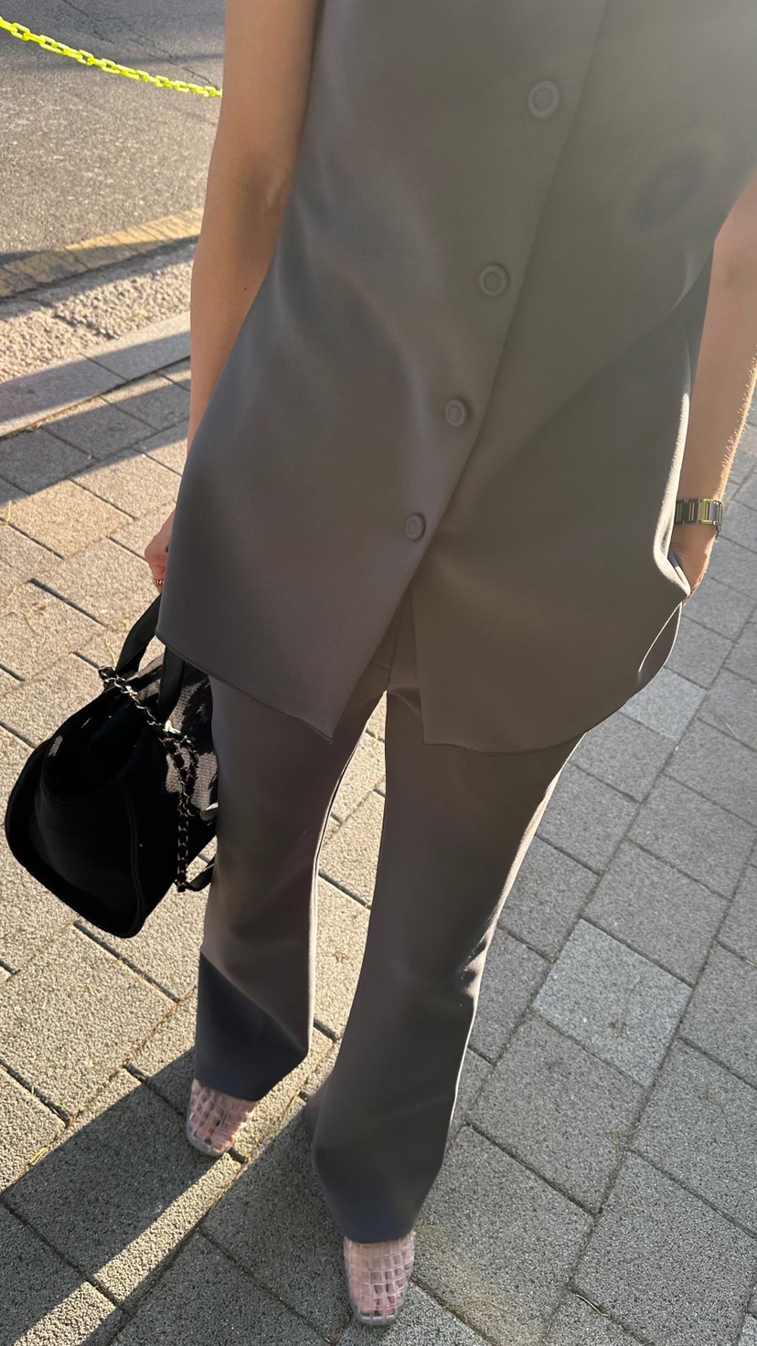GENTLE B/LOVENTINA韓國東大門直郵女裝新品職業休閑褲修身GENTLE B/LOVENTINA休閑褲