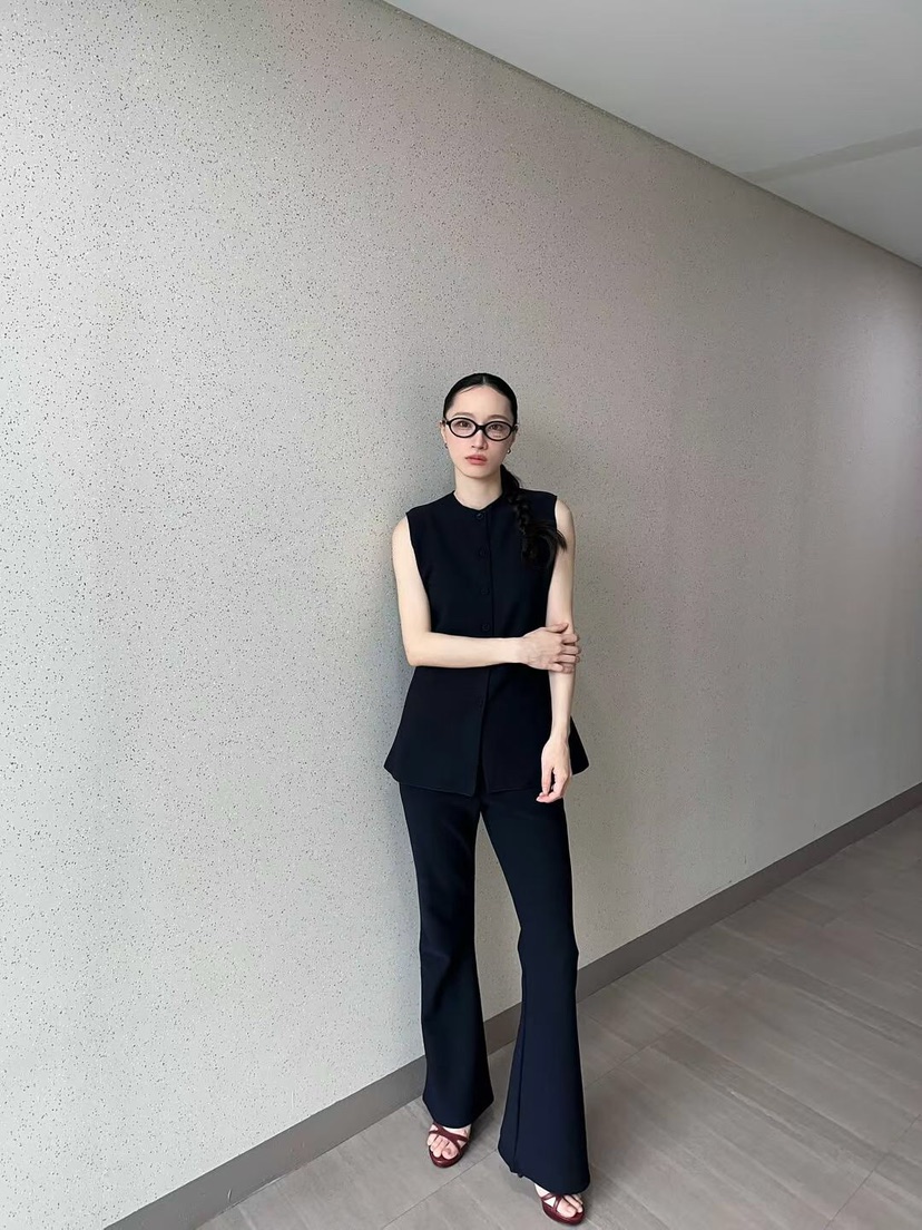 GENTLE B/LOVENTINA韓國東大門直郵女裝新品職業休閑褲修身GENTLE B/LOVENTINA休閑褲