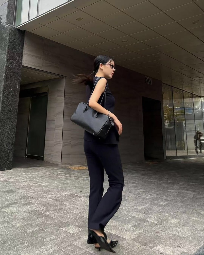 GENTLE B/LOVENTINA韓國東大門直郵女裝新品職業休閑褲修身GENTLE B/LOVENTINA休閑褲