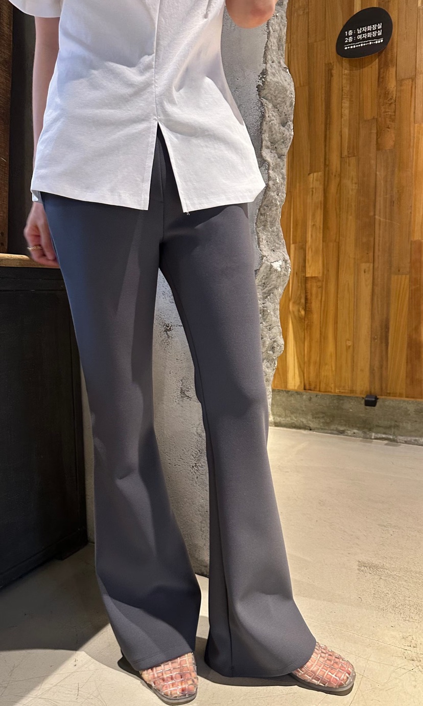 GENTLE B/LOVENTINA韓國東大門直郵女裝新品職業休閑褲修身GENTLE B/LOVENTINA休閑褲圖色2