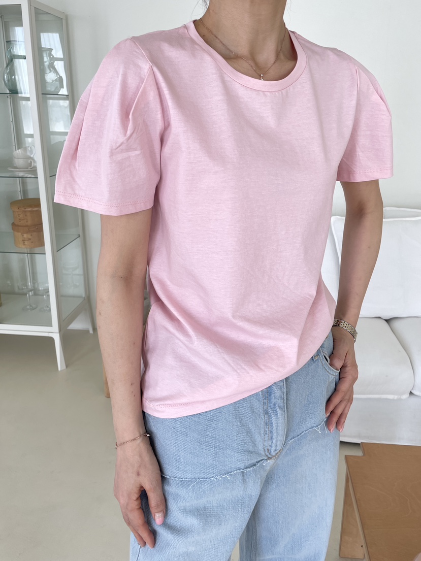 EDITION-P東大門實拍韓國女裝新品職業熱賣26春夏人氣T恤EDITION/CHAHEET恤