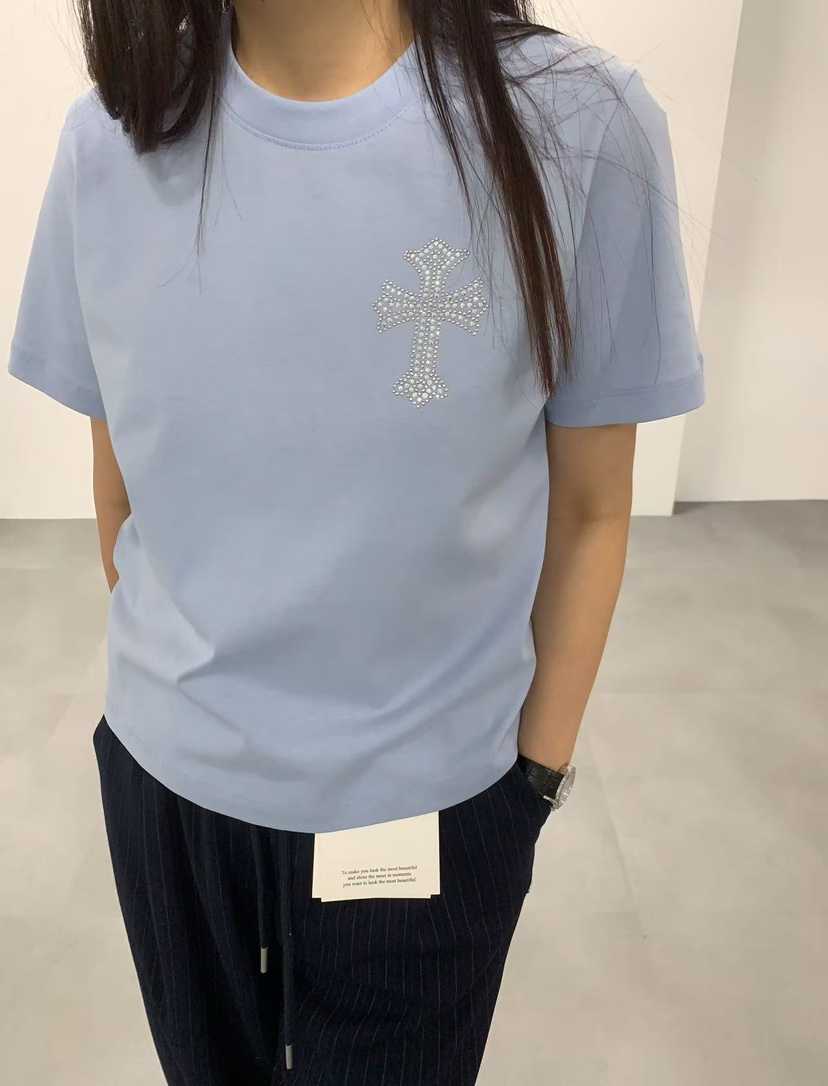 J CRANE-A韓國直郵實拍女士新款推薦時尚26春夏熱賣T恤J CRANET恤