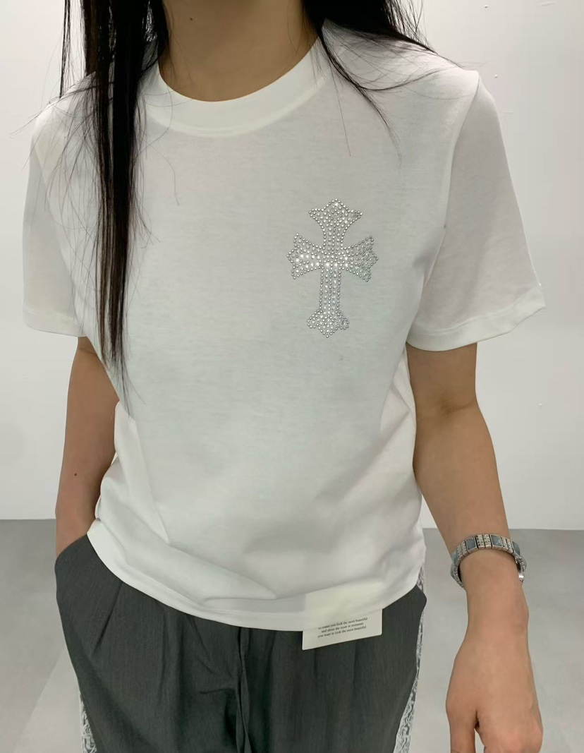 J CRANE-A韓國直郵實拍女士新款推薦時尚26春夏熱賣T恤J CRANET恤