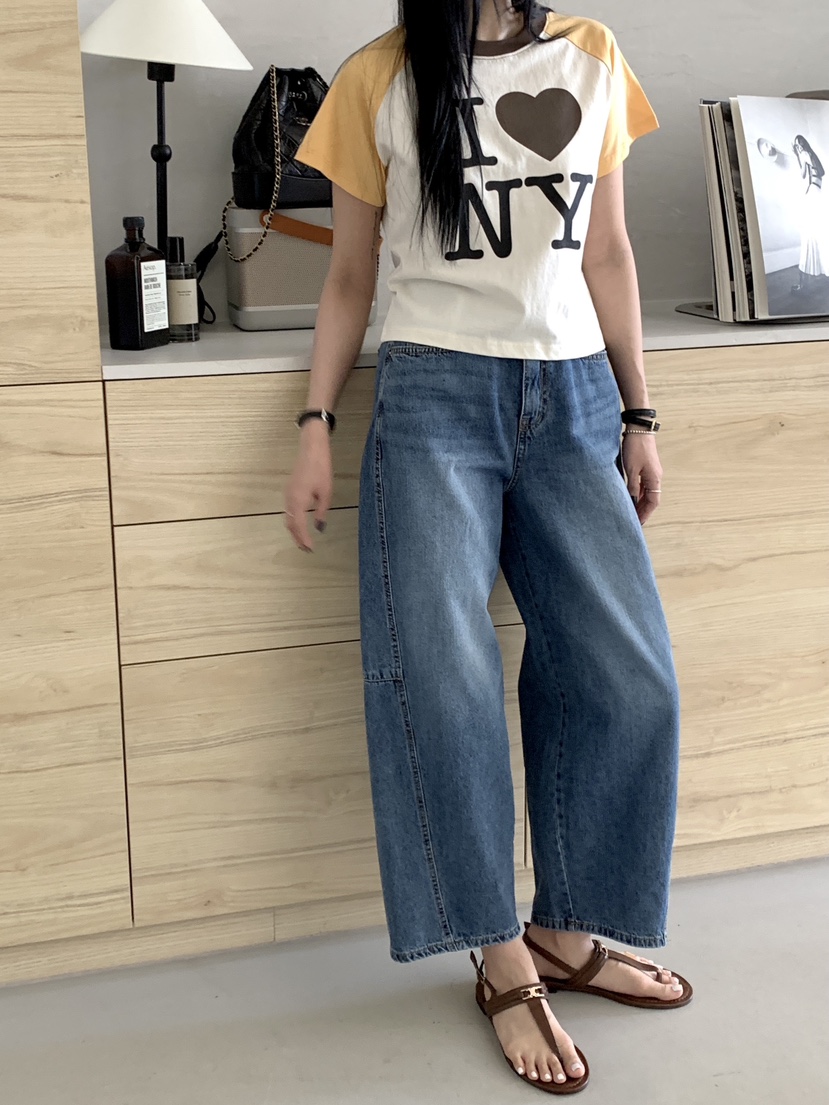 DAVICHI/D.SECOND韓國東大門直郵女裝新款熱賣推薦26春夏T恤DAVICHI/D.SECONDT恤