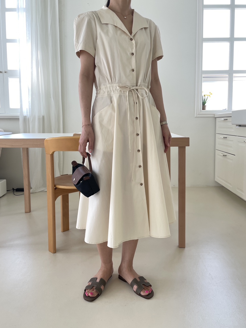 EDITION-P韓國直郵女士新款26春夏26夏季熱賣時尚連衣裙EDITION/CHAHEE連衣裙