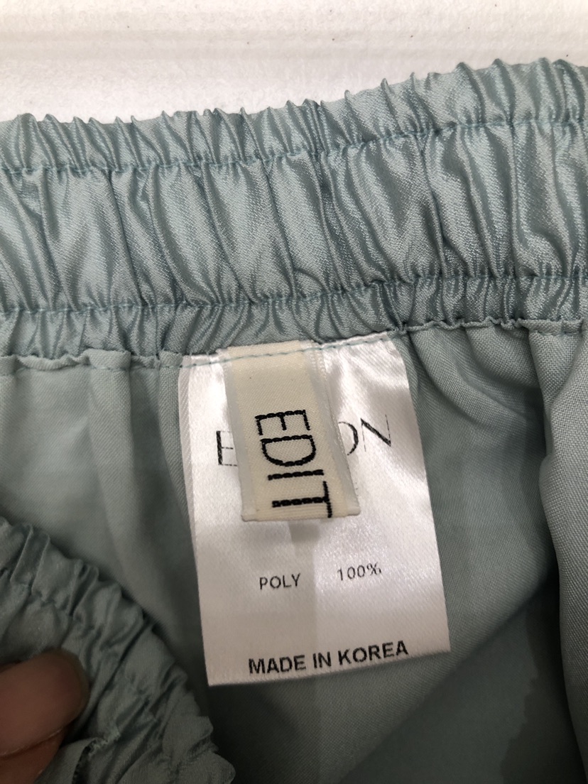 EDITION-P韓國東大門代購女裝新品推薦時尚半身裙中短裙EDITION/CHAHEE半身裙/中短裙