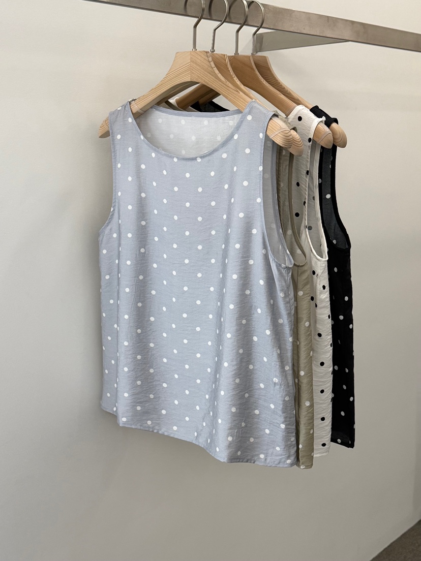 MONE-A韓國東大門直郵女裝新品26春夏時尚吊帶背心天絲無袖MONE-A吊帶/背心