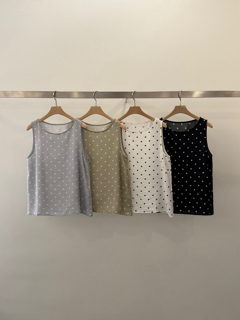MONE-A韓國東大門直郵女裝新品26春夏時尚吊帶背心天絲無袖MONE-A吊帶/背心