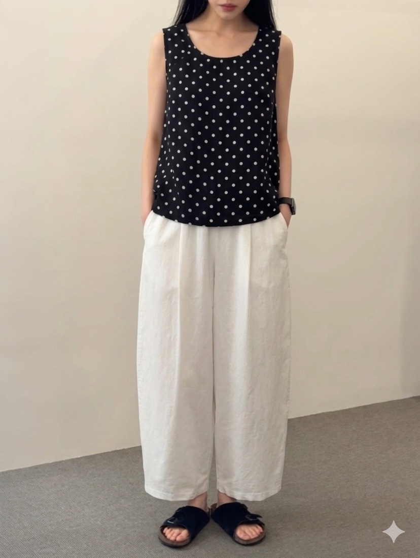 MONE-A韓國東大門直郵女裝新品26春夏時尚吊帶背心天絲無袖MONE-A吊帶/背心