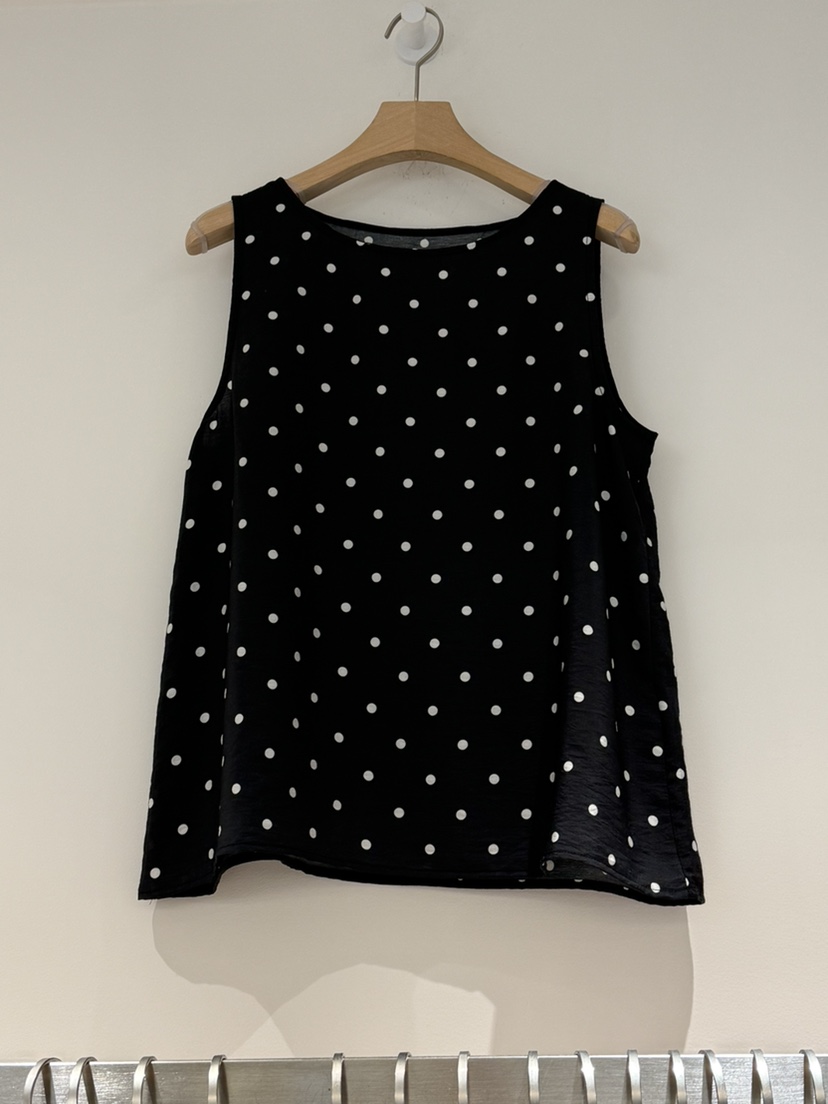 MONE-A韓國東大門直郵女裝新品26春夏時尚吊帶背心天絲無袖MONE-A吊帶/背心圖色1