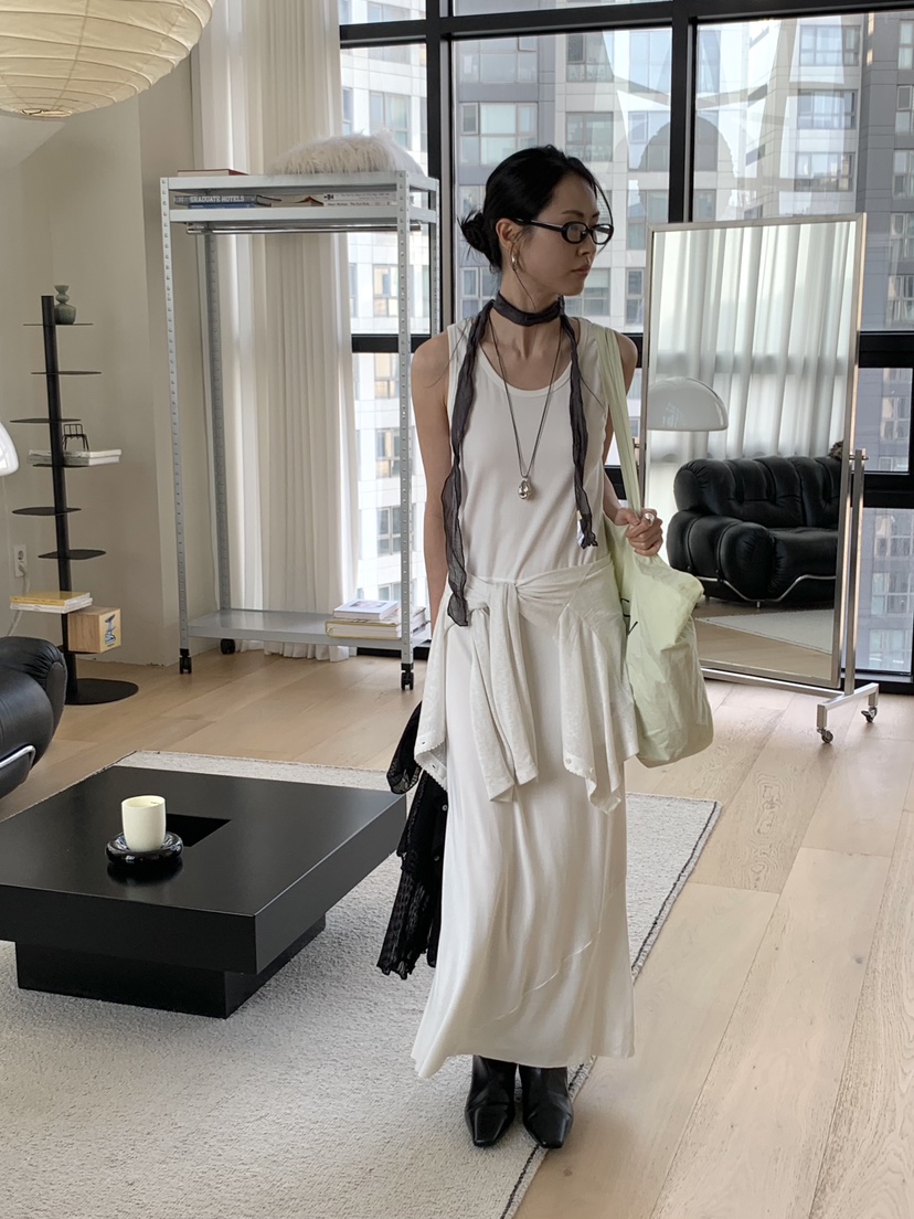 LOFN韓國直郵女裝新品推薦職業26夏季時尚休閑人氣連衣裙LOFN連衣裙