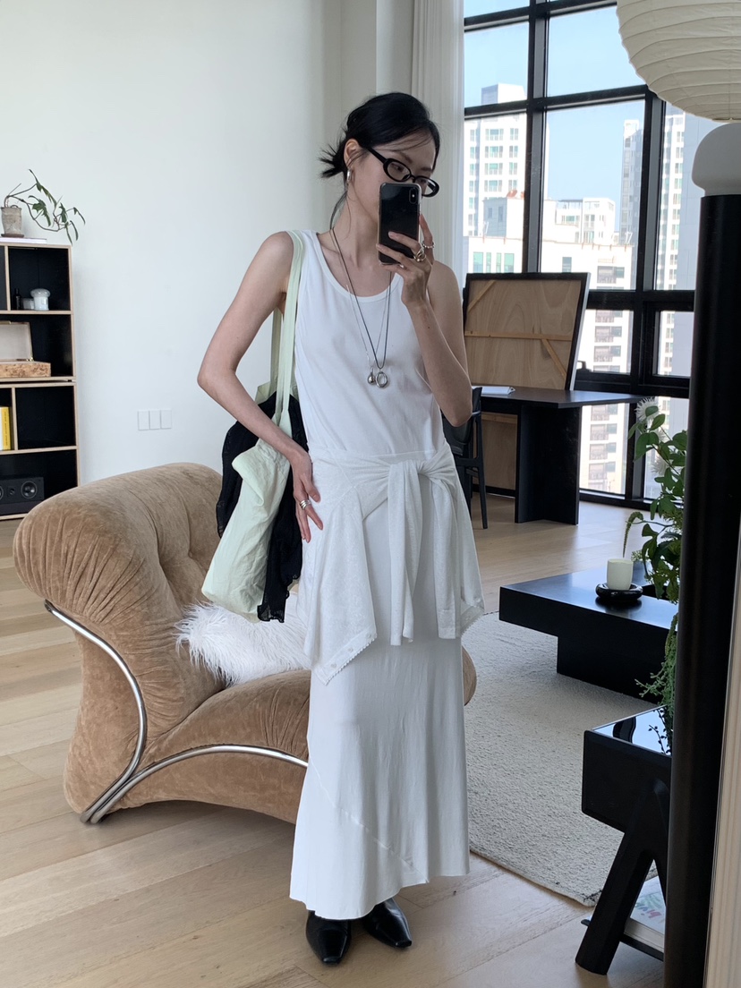 LOFN韓國直郵女裝新品推薦職業26夏季時尚休閑人氣連衣裙LOFN連衣裙