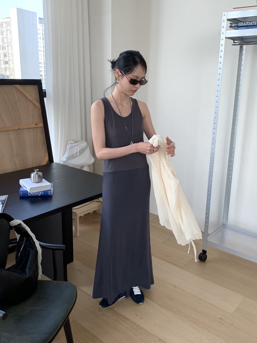 LOFN韓國直郵女裝新品推薦職業26夏季時尚休閑人氣連衣裙LOFN連衣裙