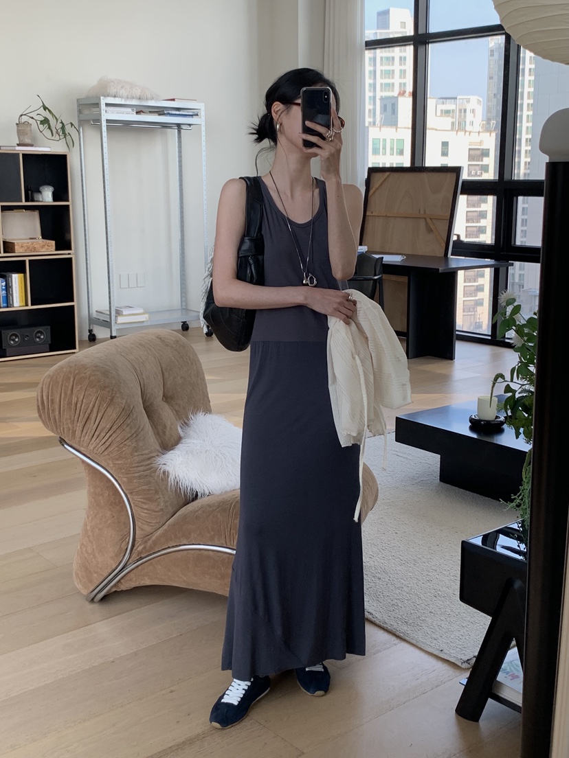 LOFN韓國直郵女裝新品推薦職業26夏季時尚休閑人氣連衣裙LOFN連衣裙