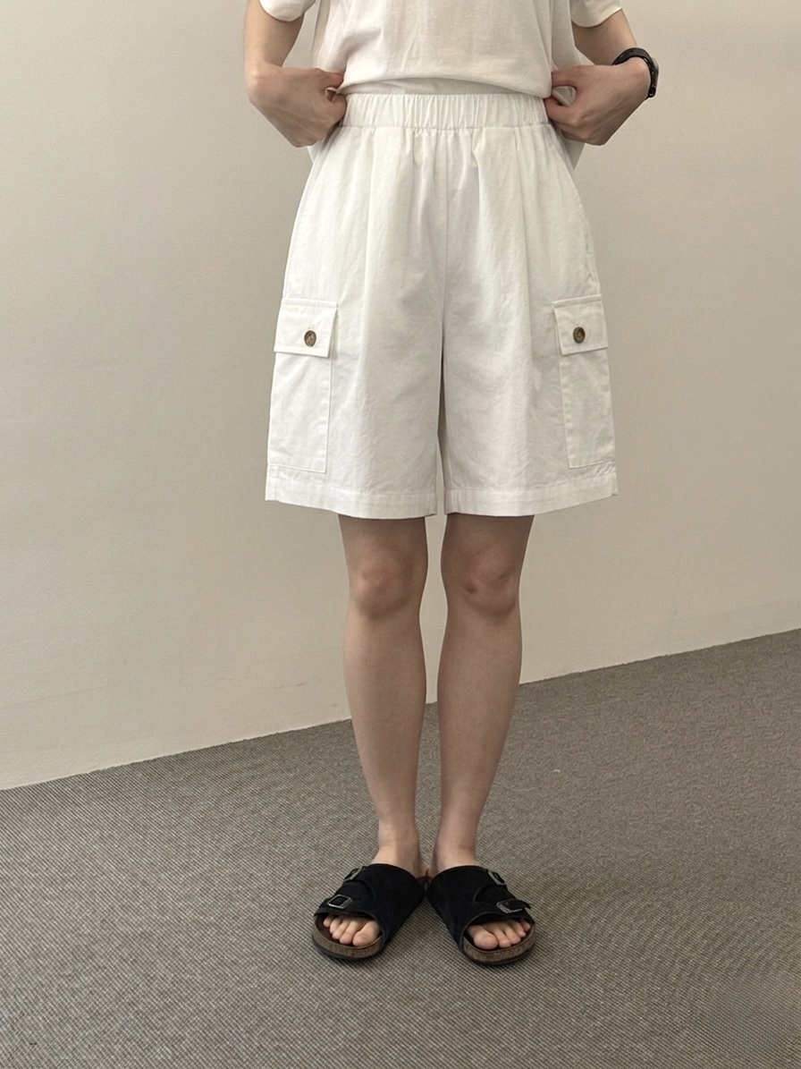 MONE-A韓國直郵女士新款時尚休閑26春夏職業熱賣短褲蘇格蘭MONE-A短褲圖色1