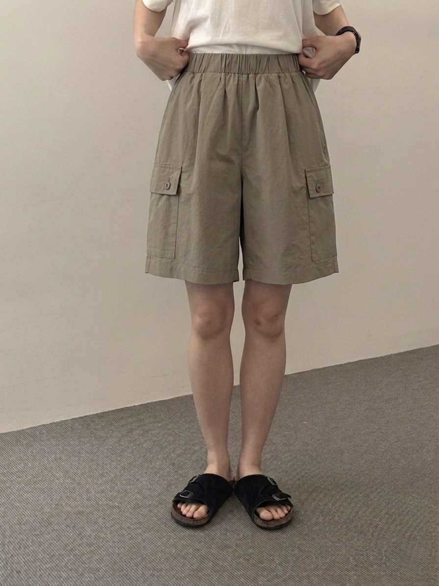 MONE-A韓國直郵女士新款時尚休閑26春夏職業熱賣短褲蘇格蘭MONE-A短褲圖色2