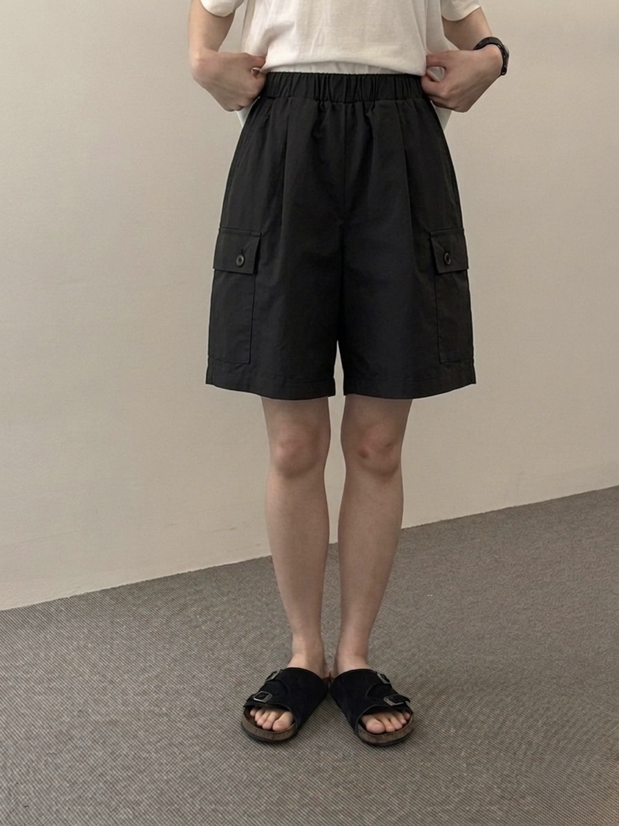 MONE-A韓國直郵女士新款時尚休閑26春夏職業熱賣短褲蘇格蘭MONE-A短褲圖色3