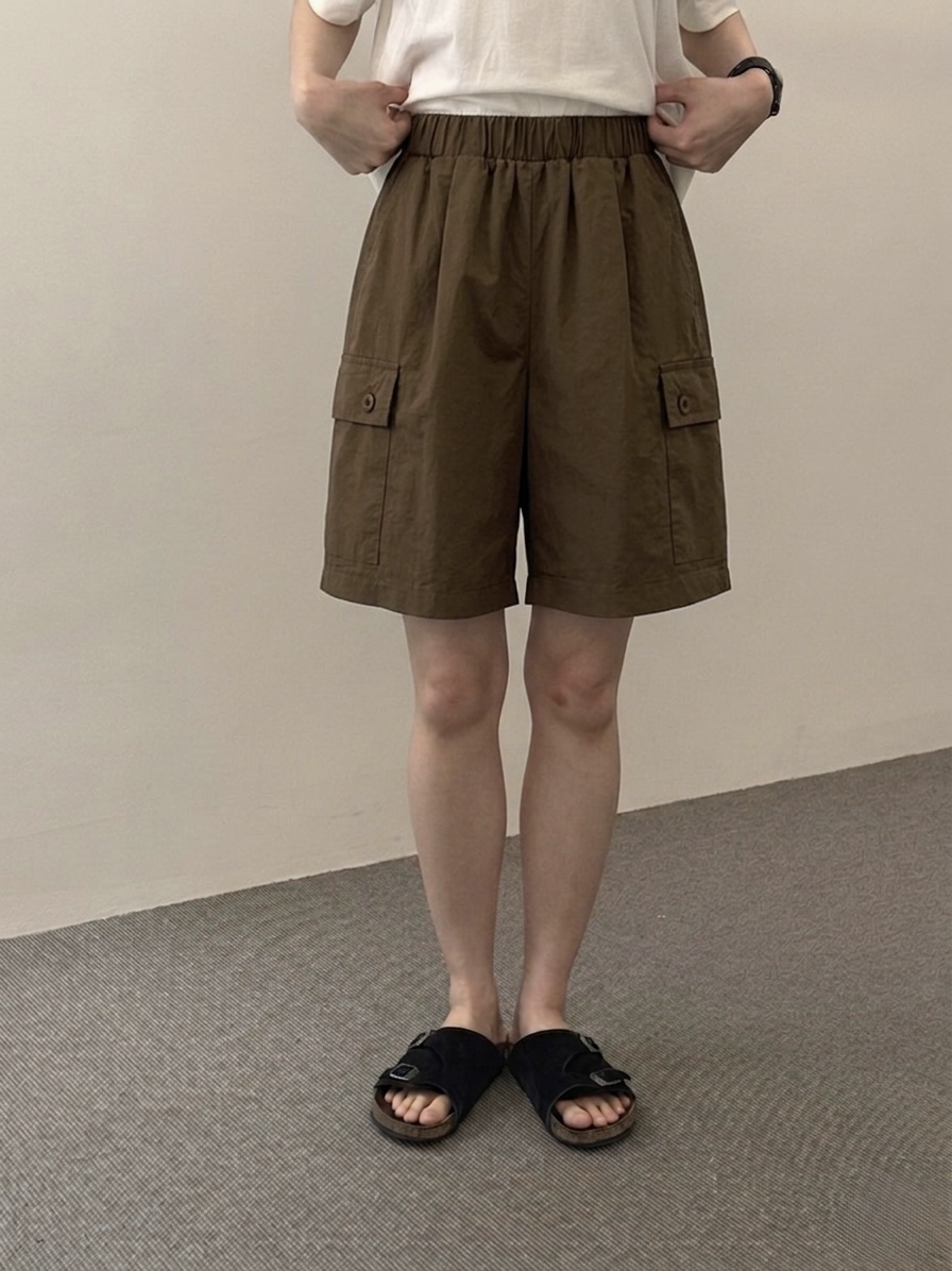 MONE-A韓國直郵女士新款時尚休閑26春夏職業熱賣短褲蘇格蘭MONE-A短褲圖色4