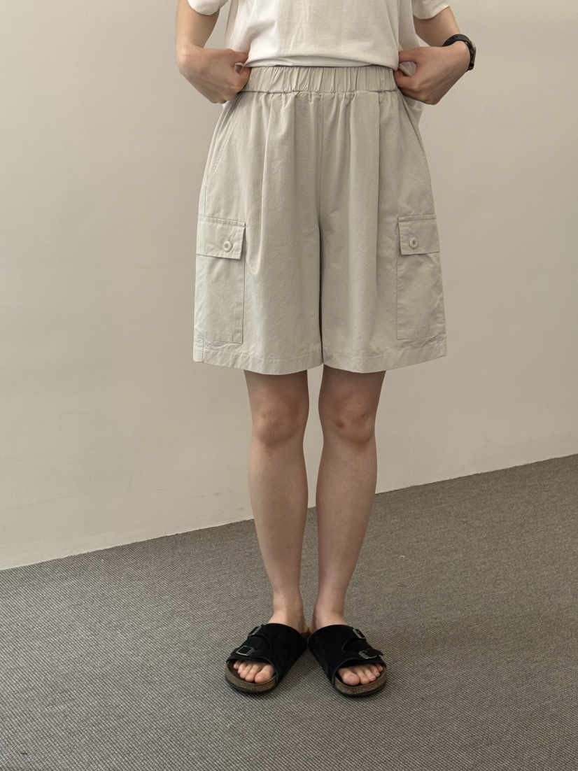 MONE-A韓國直郵女士新款時尚休閑26春夏職業熱賣短褲蘇格蘭MONE-A短褲圖色5