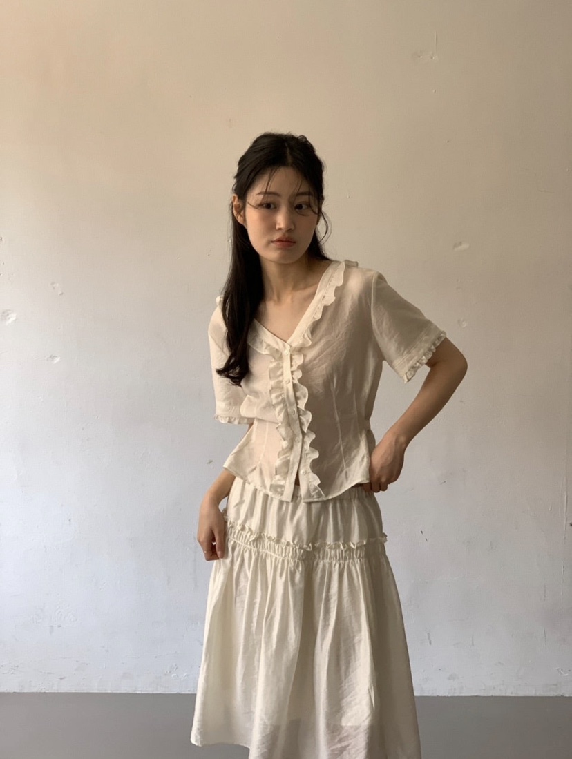 SO BAE韓國直郵女士新品人氣時尚26春夏職業半身裙中短裙SO BAE半身裙/中短裙