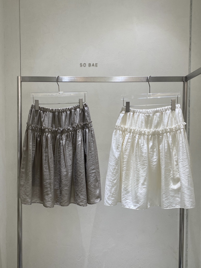 SO BAE韓國直郵女士新品人氣時尚26春夏職業半身裙中短裙SO BAE半身裙/中短裙