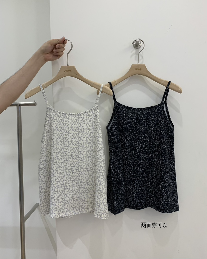 JUEDE東大門實拍韓國女裝新款26夏季吊帶背心JUEDE吊帶/背心
