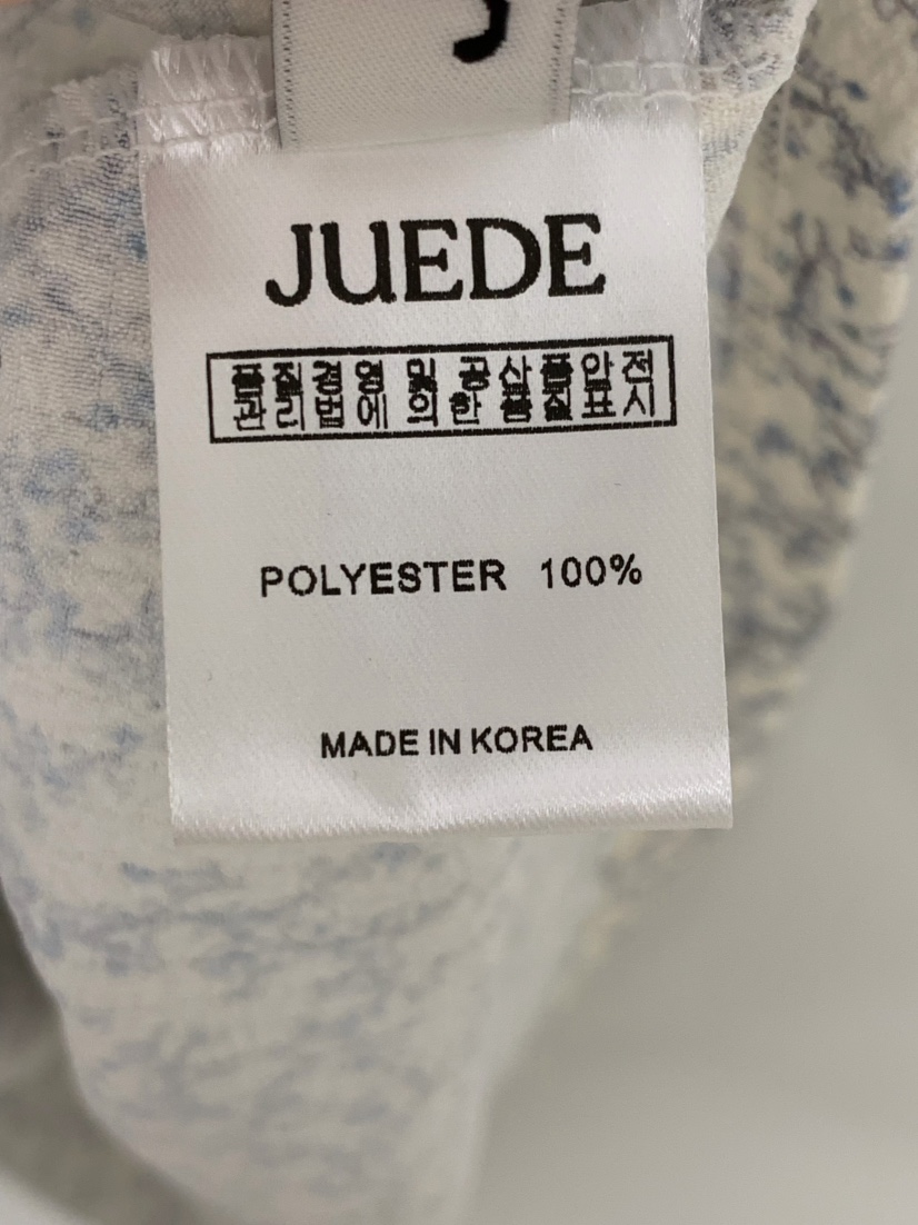 JUEDE東大門實拍韓國女裝新款26夏季吊帶背心JUEDE吊帶/背心