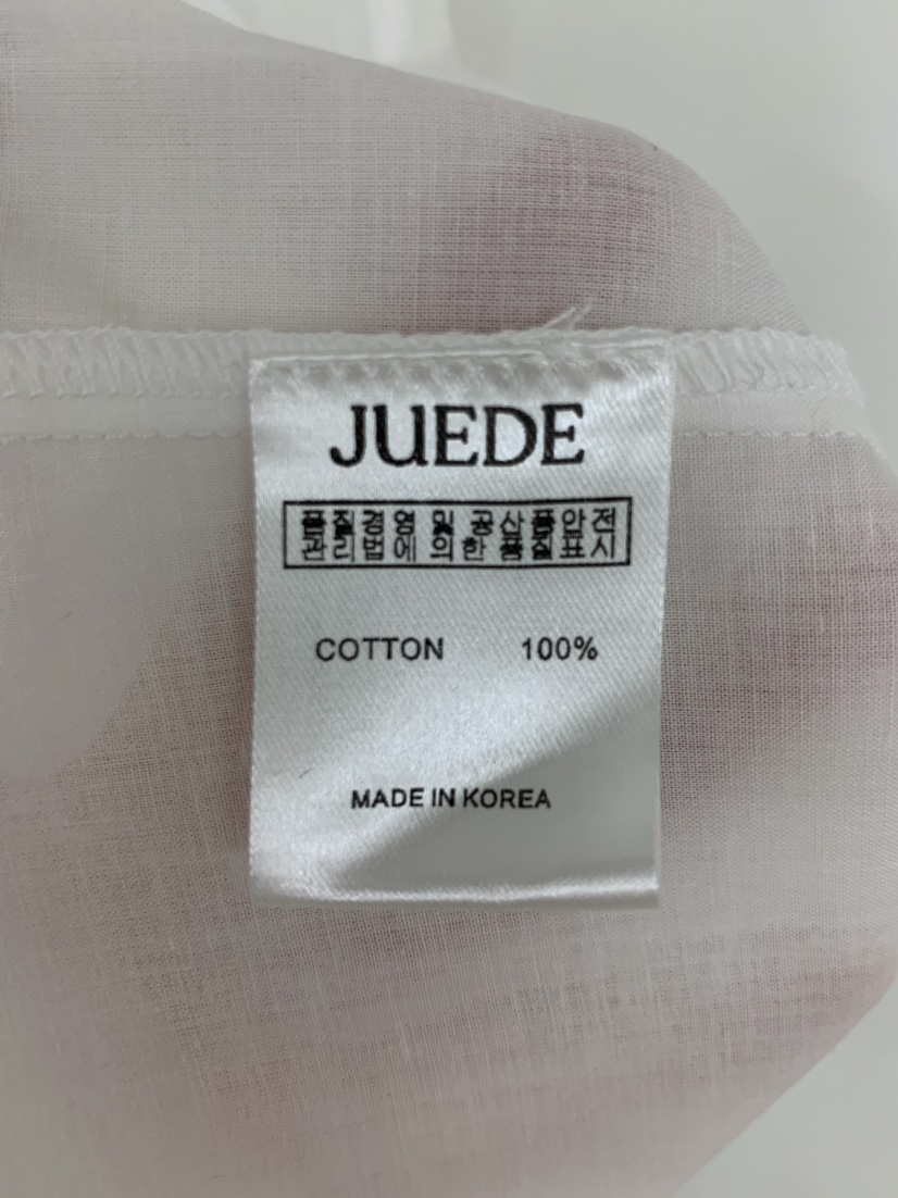 JUEDE韓國直郵女裝新品推薦時尚吊帶背心JUEDE吊帶/背心