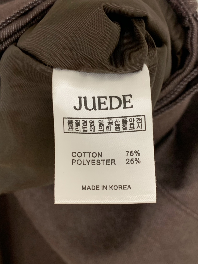 JUEDE韓國代購女裝新款26春夏短裙含腰帶JUEDE短裙