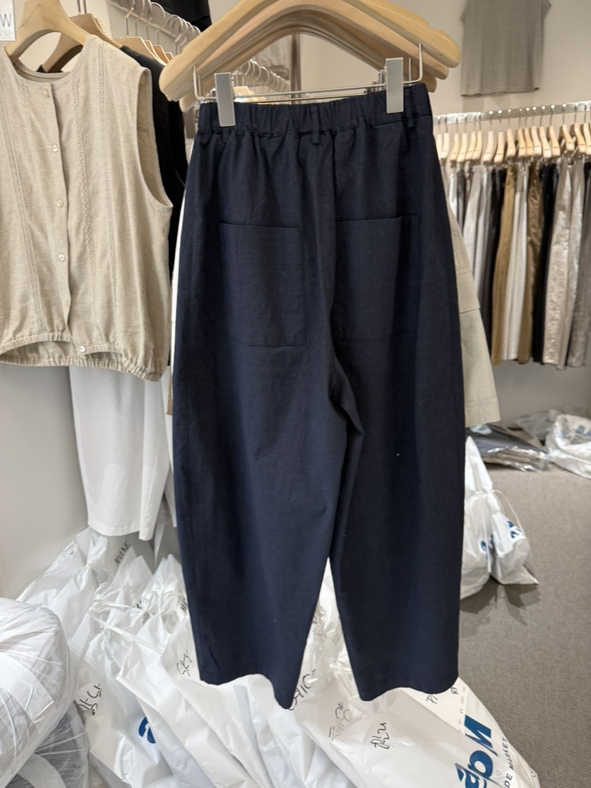 MONE-A東大門實拍韓國女士新品26夏季人氣職業推薦休閑褲MONE-A休閑褲