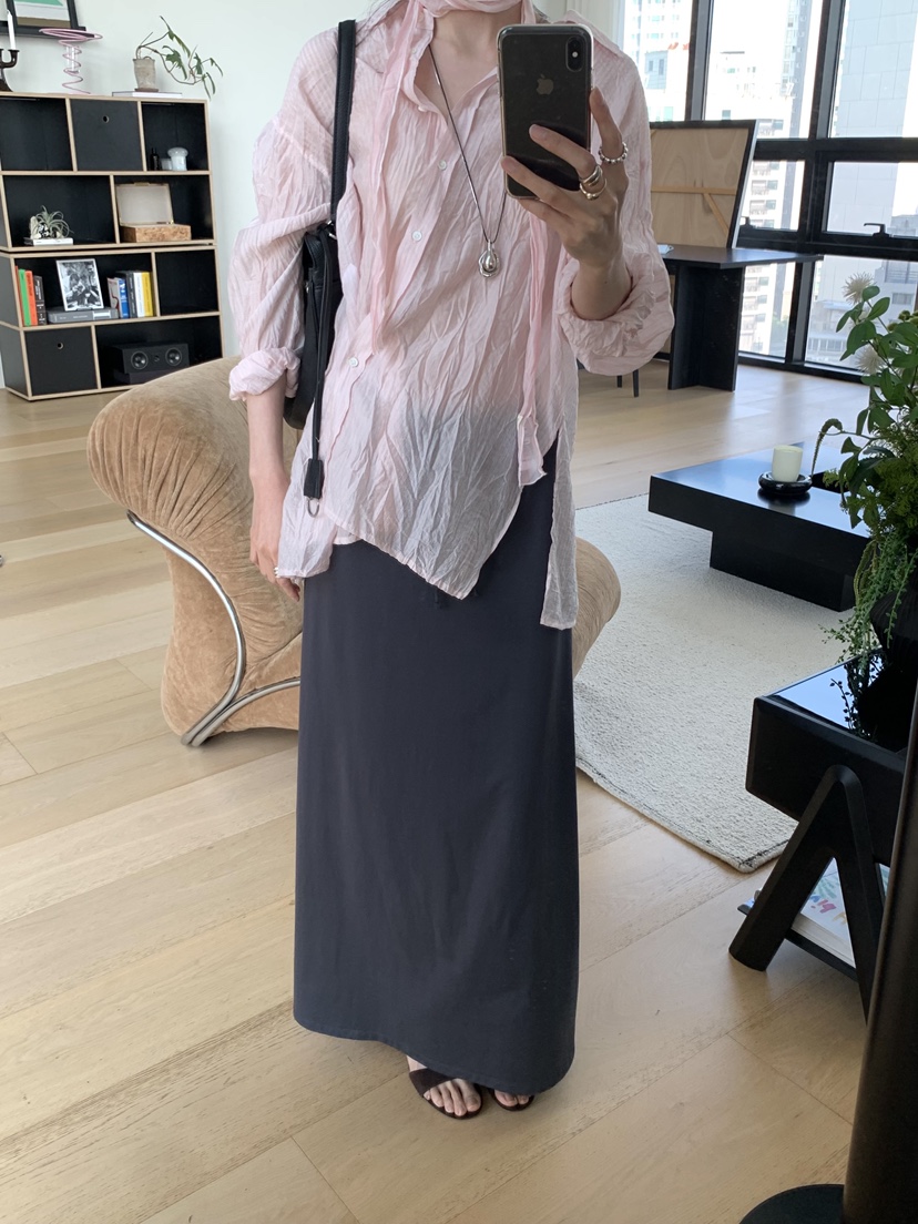 LOFN韓國東大門代購女裝新品人氣26夏季職業時尚襯衫蕾絲衫LOFN襯衫/蕾絲衫