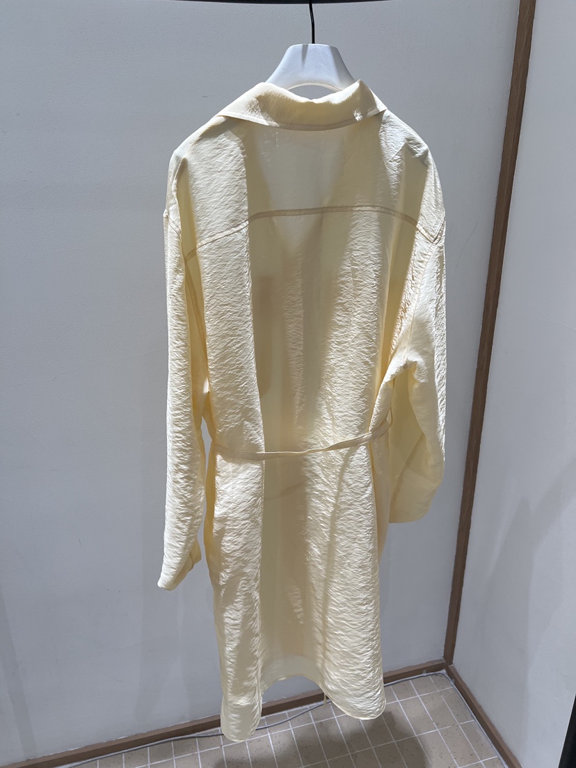 LOFN韓國直郵實拍女裝新品人氣推薦26春夏襯衫蕾絲衫含腰帶LOFN襯衫/蕾絲衫