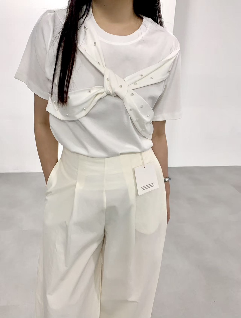 J CRANE-A韓國直郵實拍女士新品26春夏人氣26夏季推薦T恤J CRANET恤
